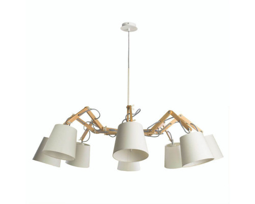 Основное фото Люстра подвесная Arte Lamp Pinocchio A5700LM-8WH: Купить в Интернет магазин освещения GCSVET.RU