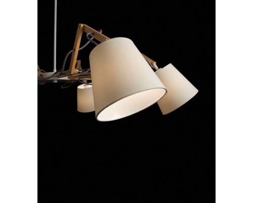 Дополнительное фото Люстра подвесная Arte Lamp Pinocchio A5700LM-8WH: Купить в Интернет магазин освещения GCSVET.RU