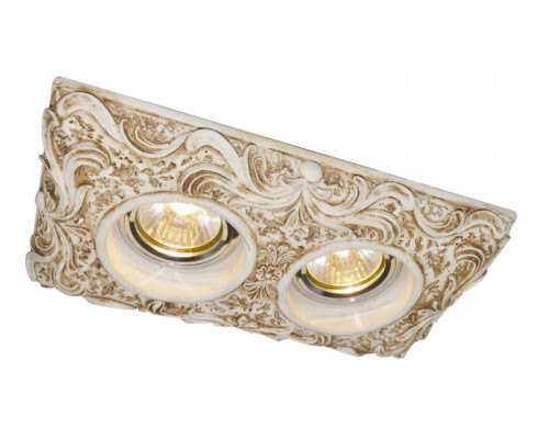 Основное фото Светильник встраиваемый Arte Lamp Pezzi A5208PL-2WC: Купить в Интернет магазин освещения GCSVET.RU