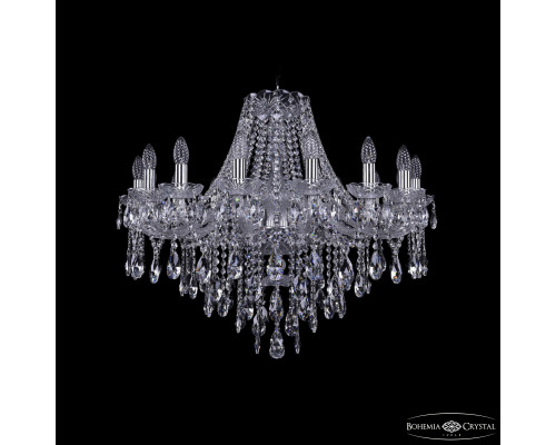 Основное фото Люстра подвесная Bohemia Ivele Crystal 1415/16/300 Ni: Купить в Интернет магазин освещения GCSVET.RU