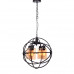 Основное фото Люстра подвесная Lumina Deco Stradi LDP 11509-4 BK: Купить в Интернет магазин освещения GCSVET.RU