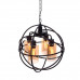 Дополнительное фото Люстра подвесная Lumina Deco Stradi LDP 11509-4 BK: Купить в Интернет магазин освещения GCSVET.RU