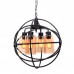 Дополнительное фото Люстра подвесная Lumina Deco Stradi LDP 11509-4 BK: Купить в Интернет магазин освещения GCSVET.RU