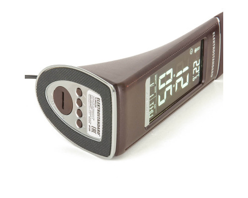 Дополнительное фото Настольная лампа Elektrostandard Elara коричневый 4690389102349: Купить в Интернет магазин освещения GCSVET.RU