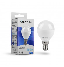 Светодиодная лампочка Voltega Globe 10W 8454