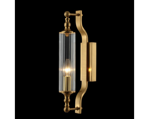 Дополнительное фото Настенный светильник Crystal Lux Tomas AP1 Brass: Купить в Интернет магазин освещения GCSVET.RU