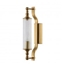 Настенный светильник Crystal Lux Tomas AP1 Brass