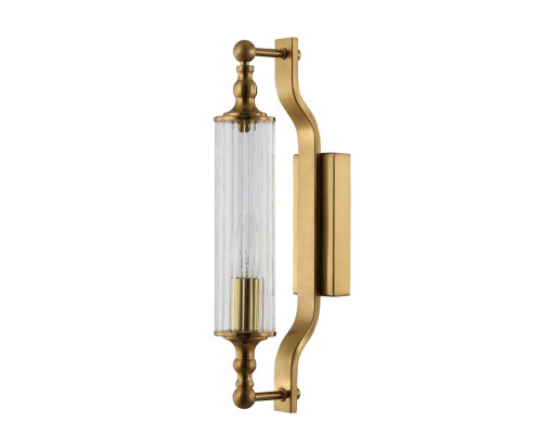 Основное фото Настенный светильник Crystal Lux Tomas AP1 Brass: Купить в Интернет магазин освещения GCSVET.RU