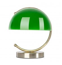 Лампа настольная Arte Lamp Banker A5040LT-1AB