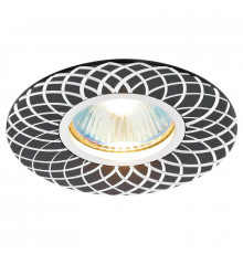 Светильник встраиваемый Ambrella Light Classic A815 BK/AL
