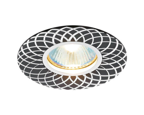 Основное фото Светильник встраиваемый Ambrella Light Classic A815 BK/AL: Купить в Интернет магазин освещения GCSVET.RU