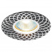 Основное фото Светильник встраиваемый Ambrella Light Classic A815 BK/AL: Купить в Интернет магазин освещения GCSVET.RU