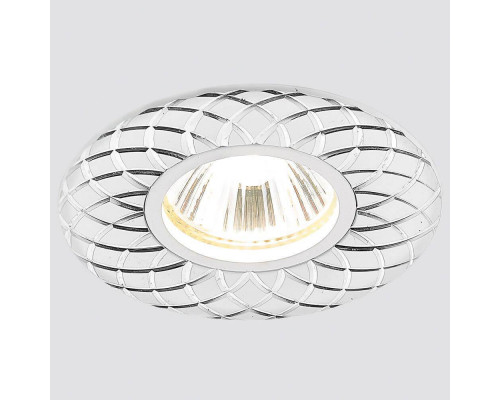 Дополнительное фото Светильник встраиваемый Ambrella Light Classic A815 BK/AL: Купить в Интернет магазин освещения GCSVET.RU