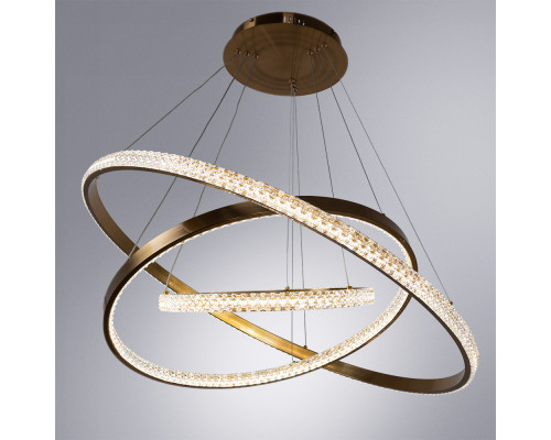 Дополнительное фото Люстра подвесная Arte Lamp Orione A2182SP-160PB: Купить в Интернет магазин освещения GCSVET.RU