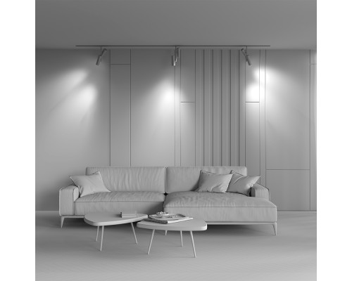 Дополнительное фото Светильник трековый (магнитый) Maytoni Elti Duo TR005-2-2X12W3K-BW: Купить в Интернет магазин освещения GCSVET.RU