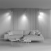 Дополнительное фото Светильник трековый (магнитый) Maytoni Elti Duo TR005-2-2X12W3K-BW: Купить в Интернет магазин освещения GCSVET.RU
