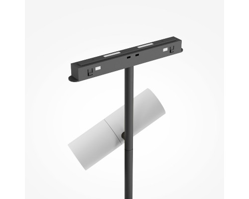 Дополнительное фото Светильник трековый (магнитый) Maytoni Elti Duo TR005-2-2X12W3K-BW: Купить в Интернет магазин освещения GCSVET.RU