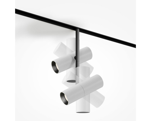Дополнительное фото Светильник трековый (магнитый) Maytoni Elti Duo TR005-2-2X12W3K-BW: Купить в Интернет магазин освещения GCSVET.RU