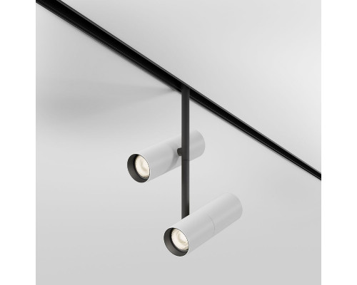 Дополнительное фото Светильник трековый (магнитый) Maytoni Elti Duo TR005-2-2X12W3K-BW: Купить в Интернет магазин освещения GCSVET.RU