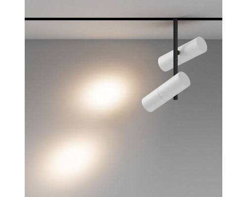 Дополнительное фото Светильник трековый (магнитый) Maytoni Elti Duo TR005-2-2X12W3K-BW: Купить в Интернет магазин освещения GCSVET.RU