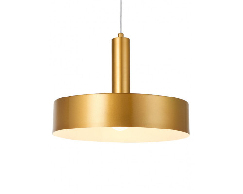 Дополнительное фото Светильник подвесной Natali Kovaltseva LOFT LUX 71028/1P GOLD SATIN: Купить в Интернет магазин освещения GCSVET.RU