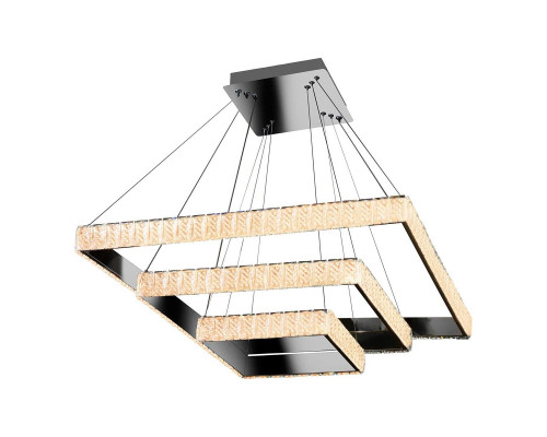 Дополнительное фото Светильник подвесной LED iLedex Crystal ice MD7212-105B CR: Купить в Интернет магазин освещения GCSVET.RU