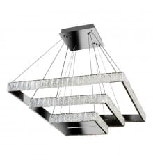 Светильник подвесной LED iLedex Crystal ice MD7212-105B CR