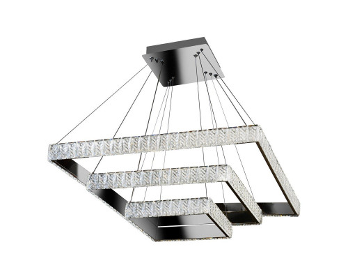 Основное фото Светильник подвесной LED iLedex Crystal ice MD7212-105B CR: Купить в Интернет магазин освещения GCSVET.RU