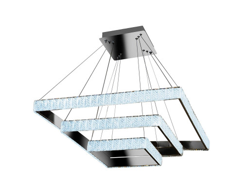 Дополнительное фото Светильник подвесной LED iLedex Crystal ice MD7212-105B CR: Купить в Интернет магазин освещения GCSVET.RU