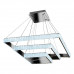 Дополнительное фото Светильник подвесной LED iLedex Crystal ice MD7212-105B CR: Купить в Интернет магазин освещения GCSVET.RU