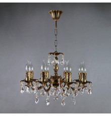 Люстра подвесная Ambiente Benisa 2226/8 PB New Leaf