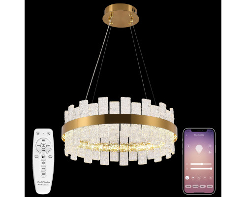Основное фото Люстра подвесная Natali Kovaltseva Magic LED LAMPS 81266: Купить в Интернет магазин освещения GCSVET.RU