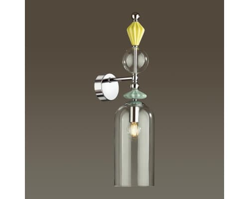 Дополнительное фото Настенный светильник Odeon Light Bizet 4893/1WA: Купить в Интернет магазин освещения GCSVET.RU