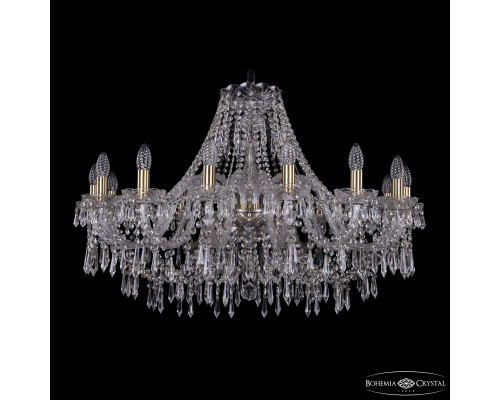 Основное фото Люстра подвесная Bohemia Ivele Crystal 1403/16/360 Pa: Купить в Интернет магазин освещения GCSVET.RU