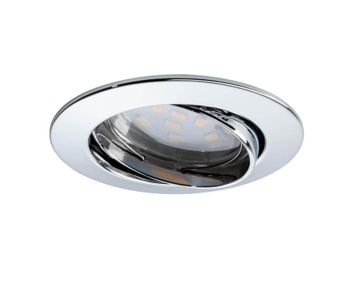 Основное фото Светильник встраиваемый LED Paulmann Premium Line Coin 92821: Купить в Интернет магазин освещения GCSVET.RU