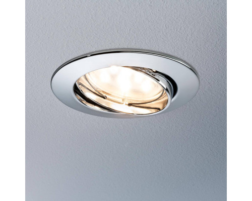 Дополнительное фото Светильник встраиваемый LED Paulmann Premium Line Coin 92821: Купить в Интернет магазин освещения GCSVET.RU