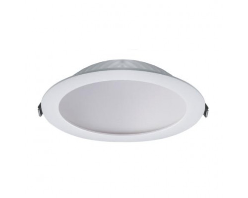 Основное фото Светильник встраиваемый LED Crystal Lux CLT 524C105 WH: Купить в Интернет магазин освещения GCSVET.RU