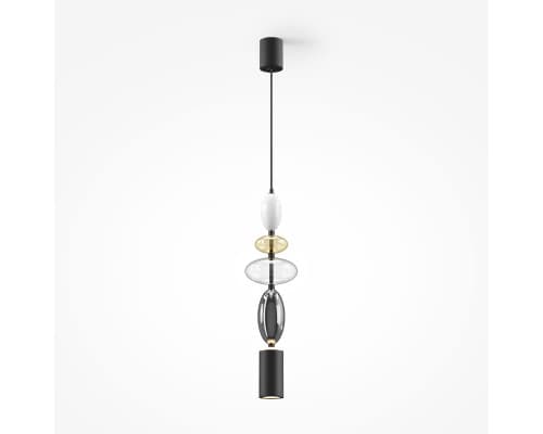 Дополнительное фото Светильник подвесной Maytoni Monochrome MOD071PL-L8B3K1: Купить в Интернет магазин освещения GCSVET.RU