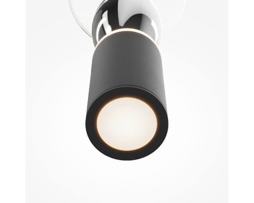 Дополнительное фото Светильник подвесной Maytoni Monochrome MOD071PL-L8B3K1: Купить в Интернет магазин освещения GCSVET.RU