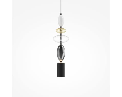 Дополнительное фото Светильник подвесной Maytoni Monochrome MOD071PL-L8B3K1: Купить в Интернет магазин освещения GCSVET.RU