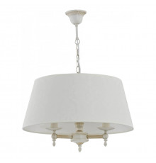 Люстра подвесная Alfa Roksana White 18534