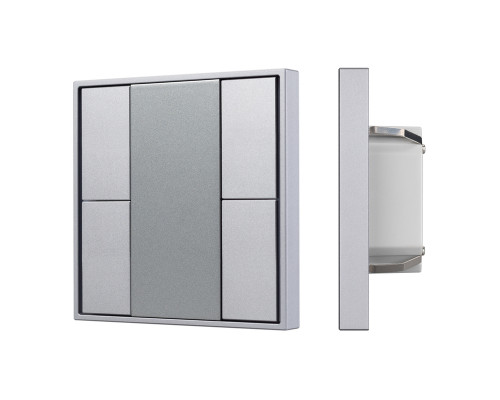 Основное фото Панель Arlight KNX-223-4-Grey (Bus) 028720: Купить в Интернет магазин освещения GCSVET.RU