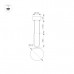 Дополнительное фото Светильник подвесной Arlight SP-Beads-Hang-U-R130-10W Warm3000 036527: Купить в Интернет магазин освещения GCSVET.RU