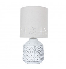 Лампа настольная Arte Lamp Bunda A4007LT-1WH