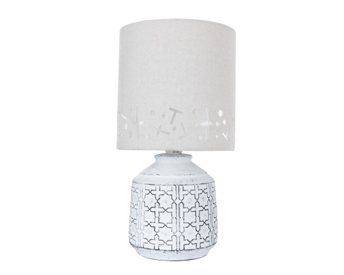 Основное фото Лампа настольная Arte Lamp Bunda A4007LT-1WH: Купить в Интернет магазин освещения GCSVET.RU