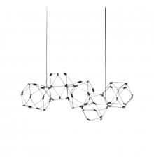 Светильник подвесной Delight Collection Lucciola MD18001068-5A chrome