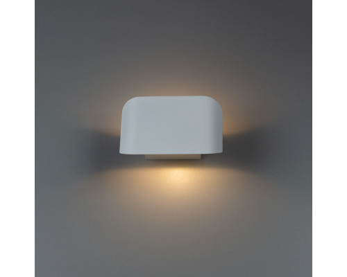 Дополнительное фото Светильник настенный LED Arte Lamp Lucciola A1429AP-1WH: Купить в Интернет магазин освещения GCSVET.RU