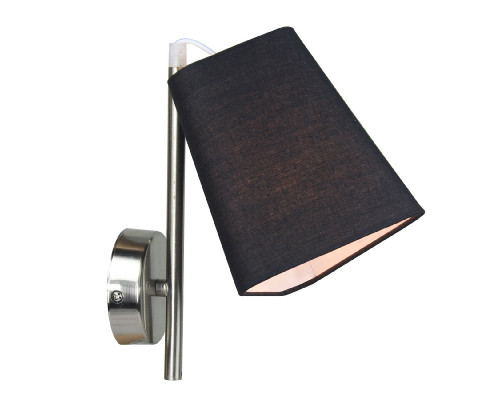 Основное фото Настенный светильник Escada Hall 10185/1A Black: Купить в Интернет магазин освещения GCSVET.RU