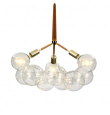 Люстра подвесная DeLight Collection 9087/3 brown