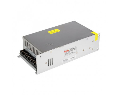 Основное фото Сетевой адаптер Arlight HTS-600M-12 (12V, 50A, 600W) 014982: Купить в Интернет магазин освещения GCSVET.RU